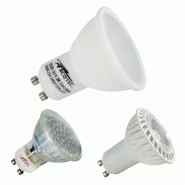 Ampoule spot led gu10 de 2.3w à 5w arcotec