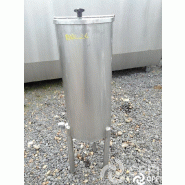 Bac de lancement 50 L - Demi-couvercle - Dimensions HT: 1140 mm, Diam: 310 mm - N° ARTICLE: BNC026