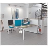 Cinetic - bureau open space - kollori - pour 2 ou 4 personnes