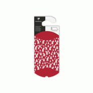 Clairefontaine Lot de 6 Pochette cadeau, 8x3x12 cm, décor Sapins - 3329686180101
