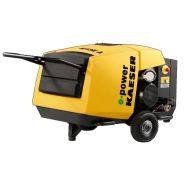 Compresseur de chantier M 13E - 1200 l/min - moteur triphasé 7.5 kW - silencieux et sans gaz d'échappement Compresseur de chantier M 13E - 1200 l/min - moteur triphasé 7.5 kW - silencieux et sans gaz d'échappement