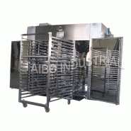 Ct-c-ii - machine de séchage industrielle de fruits - 640 x 460 x 45 mm