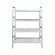 Cuistance - Rayonnage chambre froide - réf. BW812509 - inox BW812509