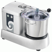 Cutter de table avec variateur de vitesse, 5,3 (3,1) litres 304x457x362 mm - VIRTUS - 0615402793735