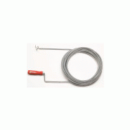 Deboucheur canalisation 7m + crochet ribimex