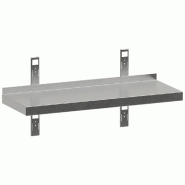 Diamond - Étagère murale, 2 consoles et 2 crémaillères - réf. P063-SE1 - AKS-P063-SE1