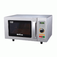 Diamond - Four micro-ondes en inox,1000 W. (25 Lt), mécanique - réf. WR-2510-M - gris inox AKS-WR-2510-M
