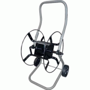 Enrouleur sur roues pour tuyau d'arrosage - 70m - pour arroseur ou canon d'irrigation professionnel