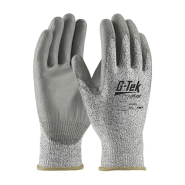 Gants g-tek® polykor™ enduit polyuréthane anti-coupure c gris t8 - pip - 16-533-8 - 784370 Gants g-tek® polykor™ enduit polyuréthane anti-coupure c gris t8 - pip - 16-533-8 - 784370