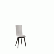 Itamoby Chaise Trudy Pieds Anthracite Coussin Blanc 01 - blanc VEXSEDIATRUDY-AN-01