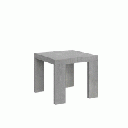 Itamoby Table extensible 90x90/246 cm Roxell Cemento - gris 8055728649453