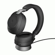 Jabra Evolve2 85 Casque Avec fil &sans fil Arceau Bureau/Centre d'appels USB Type-C Bluetooth Noir