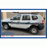 Kit sérigraphie Police rurale et garde champêtre pour véhicule léger et petits utilitaires Kit sérigraphie Police rurale et garde champêtre pour véhicule léger et petits utilitaires