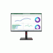 Lenovo ThinkVision T32h-30 écran plat de PC 80 cm (31.5") 2560 x 1440 pixels Quad HD LED Noir