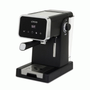 LIVOO machine à expresso 20bars DOD218N - noir 3523930112508