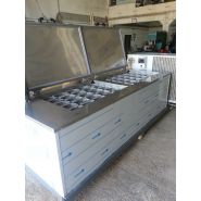Machine de fabrication de blocs de glace tut03