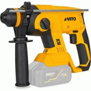 Marteau Perforateur SDS PLUS 20V sans Batterie ni chargeur VITO - jaune 5604612702083 Marteau Perforateur SDS PLUS 20V sans Batterie ni chargeur VITO - jaune 5604612702083