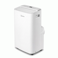 Midea - Climatiseur Portable Réversible 12 000 Btu - Chauffage & Climatisation - 5207060550383_0