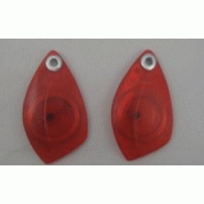 Porte-clés MIFARE 1K NXP - Rouge - Mif-1k-fob29-r
