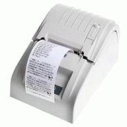 Mini Imprimante Thermique Rapide Sans Fil Pour Reçus Haute Qualité 90mm/sec Blanc YONIS - blanc 3615616969176 Mini Imprimante Thermique Rapide Sans Fil Pour Reçus Haute Qualité 90mm/sec Blanc YONIS - blanc 3615616969176