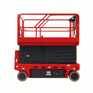 Nacelle ciseaux 14m nc14a MNG SORARE