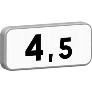 Panonceaux Taliasign M classe 2 Indications Permanentes - PNPTLGLV2M-TL04/P_0