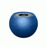 PLAST'UP ROTOMOULAGE Pot de fleurs sphérique xxl speranza 325l - BLEU - bleu 0750122556199