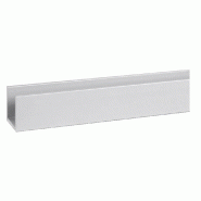 Profil en u 25x25x2mm longueur 2m aluminium - DUVAL - 41-0102-3042 - 395683