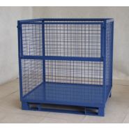 Racks de stockage grillages - millet-culinor - dimensions:  l. 1.20 x 0.81 x h. 0.81m - h