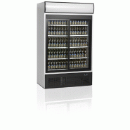 Refroidisseur de présentation FSC1200S - 2 portes TEFCOLD