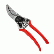 Sécateur Cueille-Fleurs FELCO 100 - précision et durabilité, mâchoires plates, système de maintien de la tige