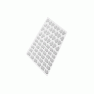 Schneider - Tapis d'emporte-pièces en plastique, Lapin/Poussin, No. 13, 92 mm - plastique 166029