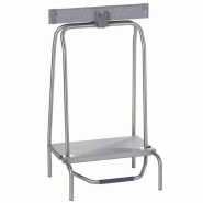 Sclessin 374.402SP Collecteur 2 Sacs Avec Poignée 40-80L Professionnel - 374.402SP