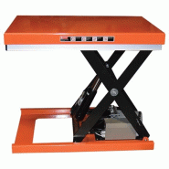 Table élévatrice électrique 500 kg ELA5001 Table élévatrice électrique 500 kg ELA5001