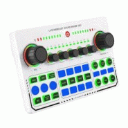 Table De Mixage Bluetooth RGB Avec Réduction De Bruit Et Effets Intelligents YONIS - 3615616946405 Table De Mixage Bluetooth RGB Avec Réduction De Bruit Et Effets Intelligents YONIS - 3615616946405