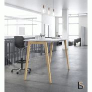 Table haute Born - Mobel Linea - 120, Anthracite_0