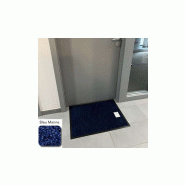 Tapis anti poussiere MIRANDE BLEU polyamide 9mm