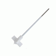 Tige d'agitation en croix, 6.5x35 cm, PTFE-coated - Ref.: LLF006 Tige d'agitation en croix, 6.5x35 cm, PTFE-coated - Ref.: LLF006