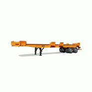 Remorque porte-container