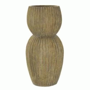 Vase en magnésie Breeze 25 x 52.5 cm Mauro Ferretti - vert multi-matériau 0421580001 Vase en magnésie Breeze 25 x 52.5 cm Mauro Ferretti - vert multi-matériau 0421580001
