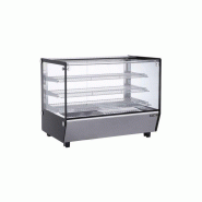 Vitrine inox chauffante 160 Litres 1500 W, 220 V - MONO Vitrine inox chauffante 160 Litres 1500 W, 220 V - MONO