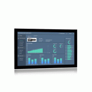 Panel PC industriel fanless 23,8 pouces Full HD - Intel Celeron J1900 - EVI-J024WCC