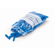 1000 Sacs polyéthylène incolore, fermeture flexi-pression zip, 80x120 mm 50µ avec ou sans bandes d'écriture - SZPIN-IM06/BEBC_0