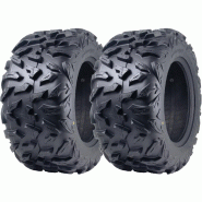 27x11.00R14 Pneu ATV 275/60R14 OBOR Vulture 6ply Road Legal 74J 375kg (Lot de 2) 27x11.00R14 Pneu ATV 275/60R14 OBOR Vulture 6ply Road Legal 74J 375kg (Lot de 2)