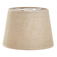 Abat-jour a tu estilo jute beige - 7843