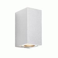 Applique murale CANTO Maxi kubi 2 Aluminium Blanc, H.17.2 - IP44 - GU10 /Nordlux Extérieur - blanc 5701581476080