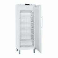 Armoire froid négatif 1 porte pleine blanche Liebherr GGV5810SX42