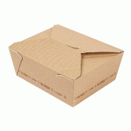 Boîte américaine micro-ondab The pack nano-micro 1350 ml 15,2x12.1x6.5cm-par 300