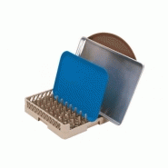 Panier lave vaisselle ouvert pour plats 500 x 500 mm_0