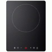 CDV Plaque de cuisson induction portable, commande tactile, 9 niveaux & minuteur, fonction Boost 2000W CDV201T - noir céramique CDV201T
